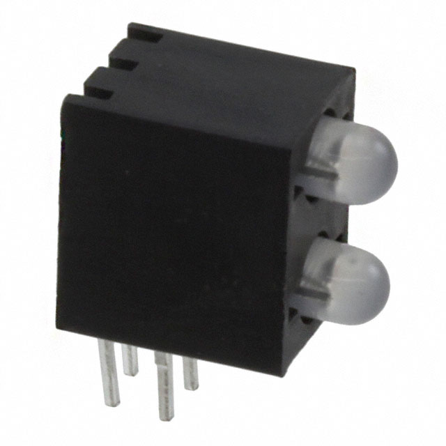 QLA694B-GY QT Brightek (QTB)  LED - Indicadores de placa de circuito Matrices Barras de luz Gráficos de barras